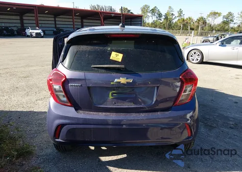 2017 Chevrolet Spark 1Lt Cvt z USA, uszkodzony, nr VIN KL8CD6SA1HC812744